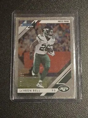 2019 Donruss #211 Le’Veon Bell Press Proof Silver #/100 - Football Card Single