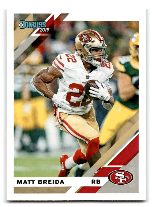 2019 Donruss #221 Matt Breida - Football Card Single