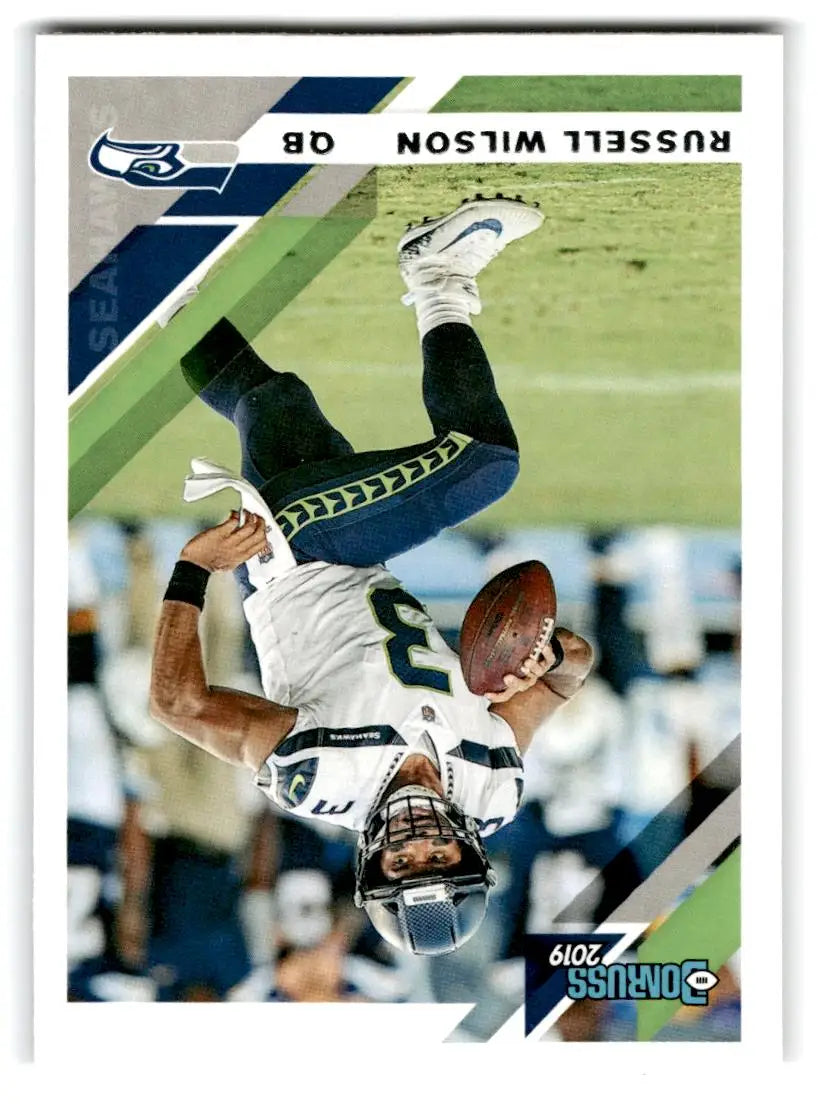 2019 Donruss #227 Russell Wilson - Football Card Single