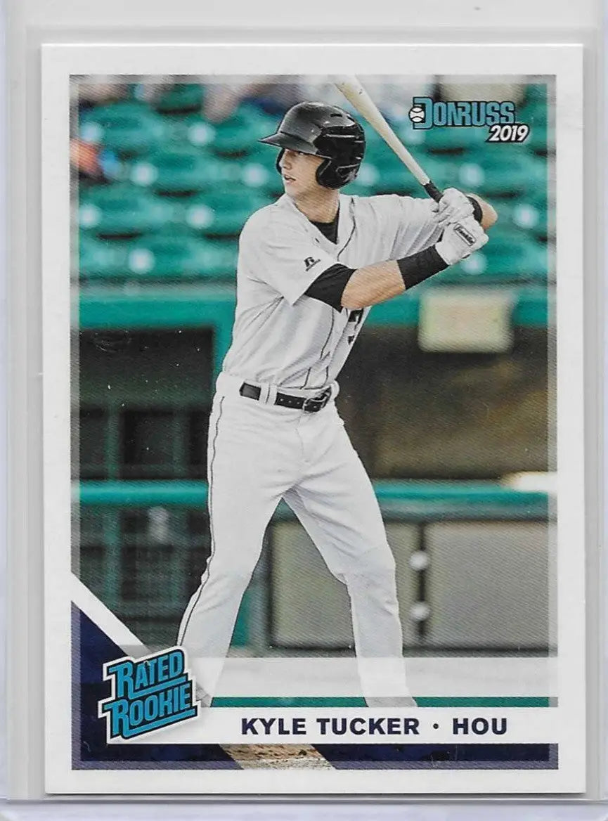 2019 Donruss #43 Kyle Tucker C-40 - Baseball Card Single
