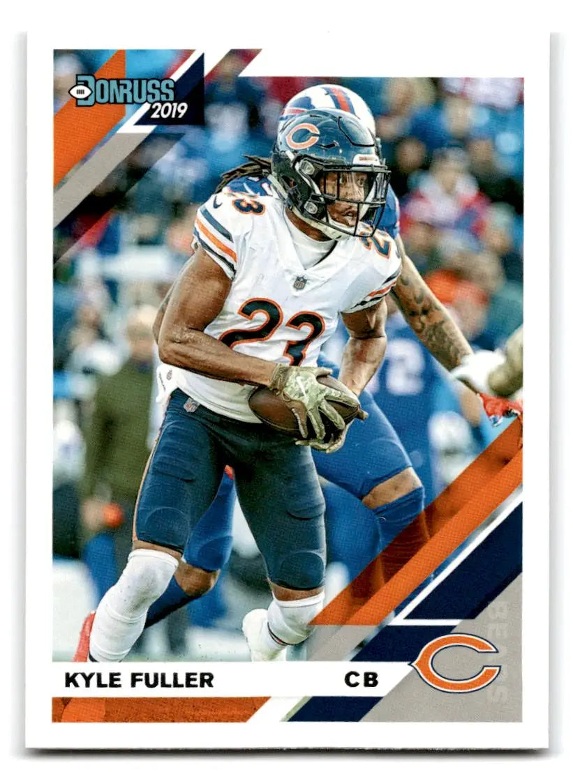 2019 Donruss #55 Kyle Fuller - Football Card Single