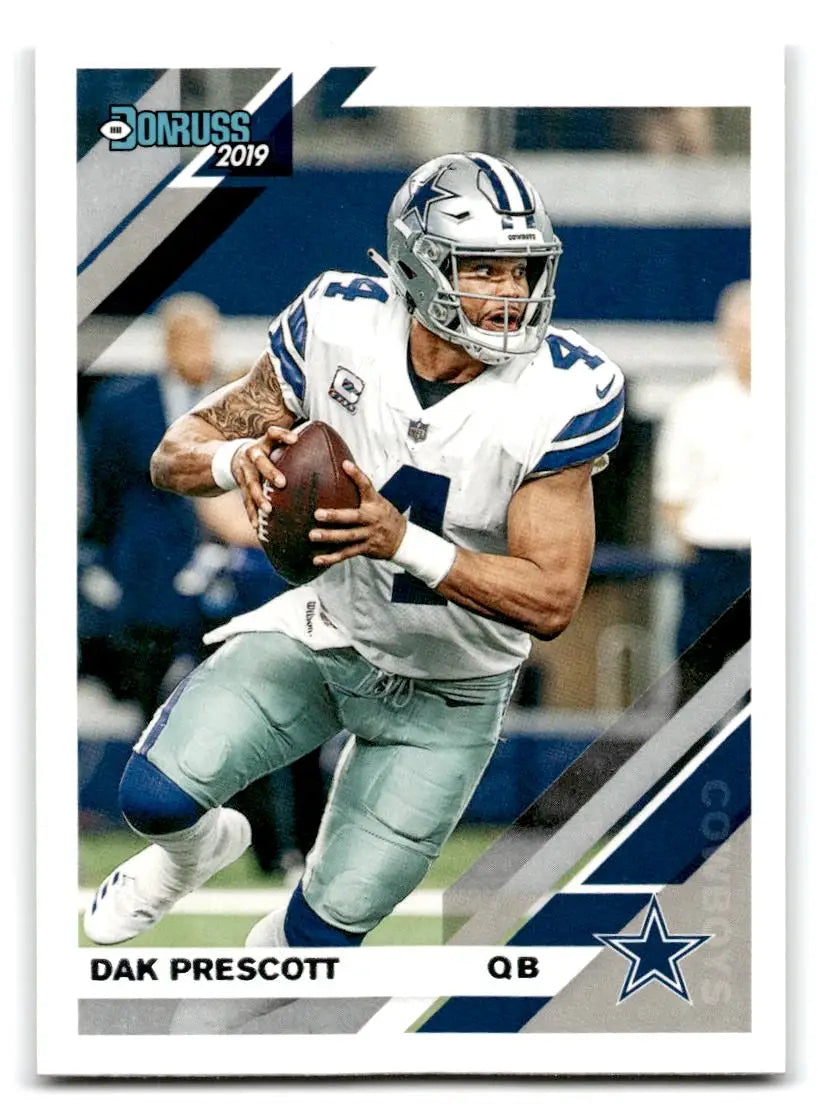 2019 Donruss #73 Dak Prescott - Football Card Single
