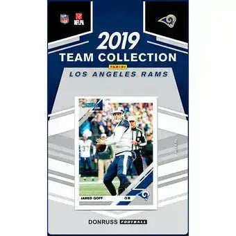 2019 Donruss Factory Sealed Team Set Los Angeles Rams