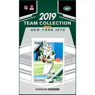 2019 Donruss Factory Sealed Team Set New York Jets