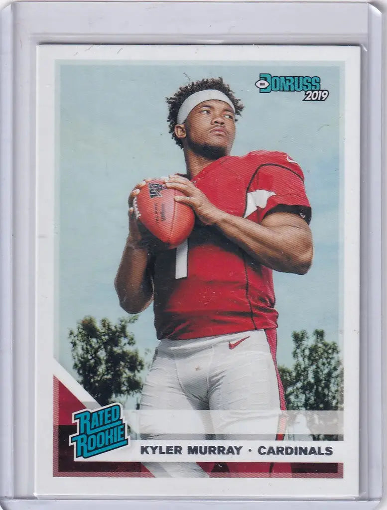 2019 Donruss Football Set 1-350 plus all 50 Variations (400 Cards Total)
