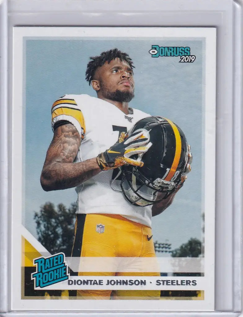 2019 Donruss Football Set 1-350 plus all 50 Variations (400 Cards Total)