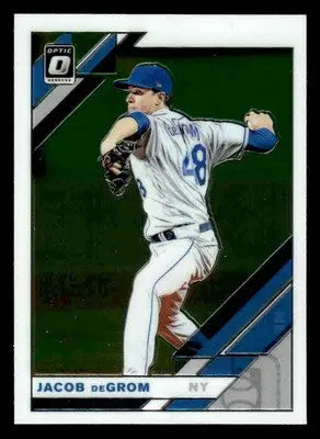 2019 Donruss Optic #123 Jacob deGrom - Baseball Card Single