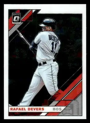 2019 Donruss Optic #128 Rafael Devers - Baseball Card Single