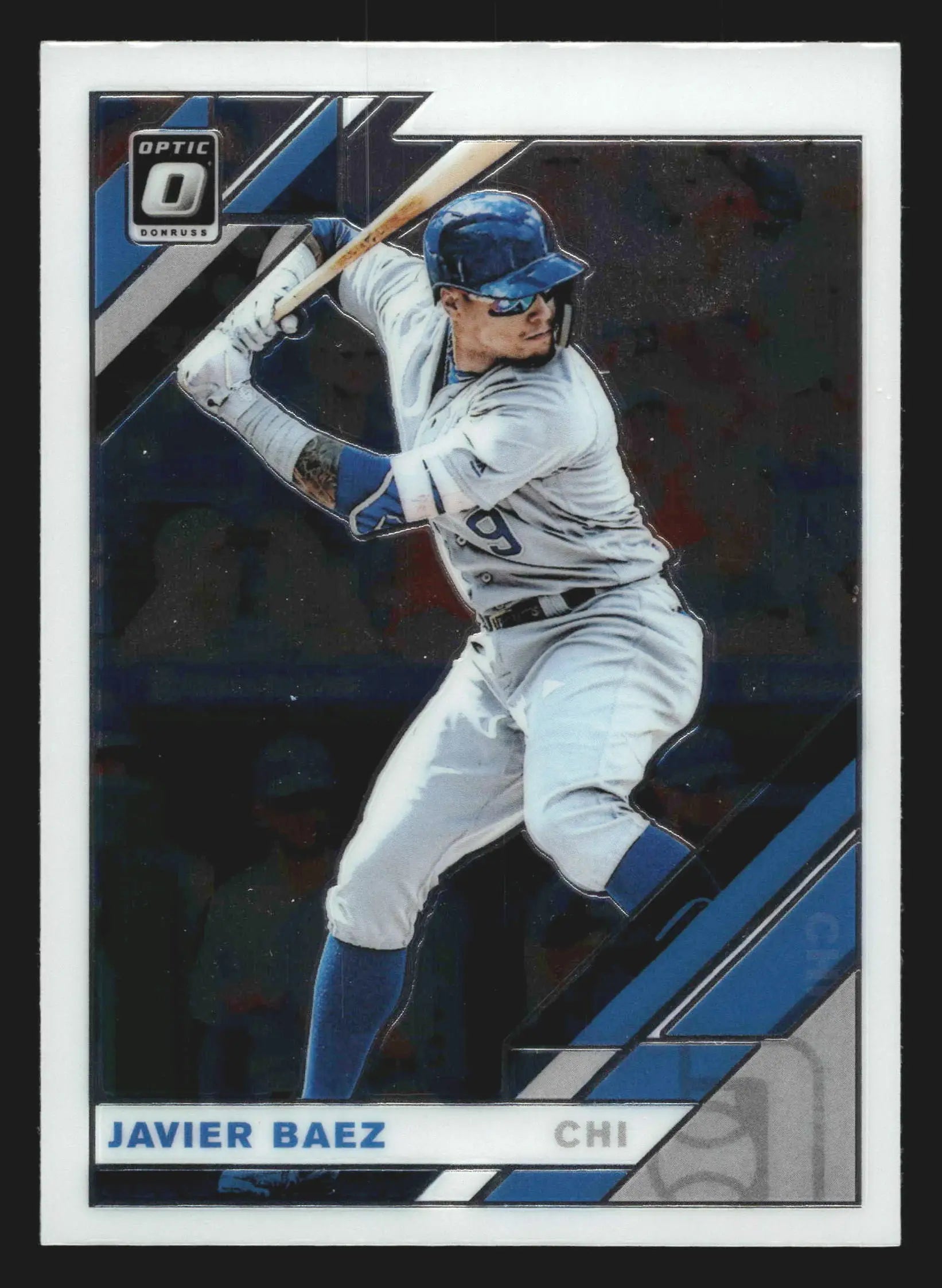 2019 Donruss Optic #165 Javier Baez Chicago Cubs - Baseball Card Single