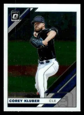 2019 Donruss Optic #168 Corey Kluber - Baseball Card Single