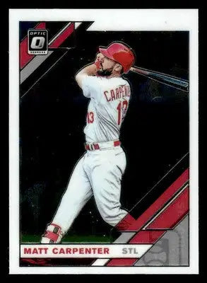2019 Donruss Optic #171 Matt Carpenter - Baseball Card Single