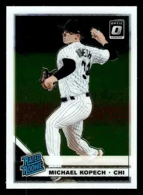 2019 Donruss Optic #46 Michael Kopech - Baseball Card Single