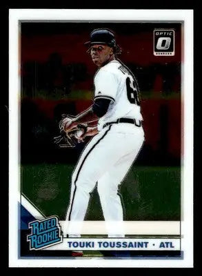 2019 Donruss Optic #50 Touki Toussaint - Baseball Card Single
