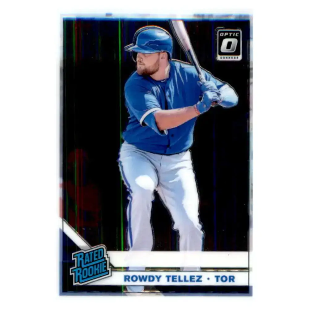2019 Donruss Optic #52 Rowdy Tellez NM-MT Toronto Blue Jays Baseball Card - Baseball Card Single