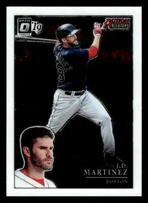 2019 Donruss Optic #AA-14 J.D. Martinez Action Allstars - Baseball Card Single