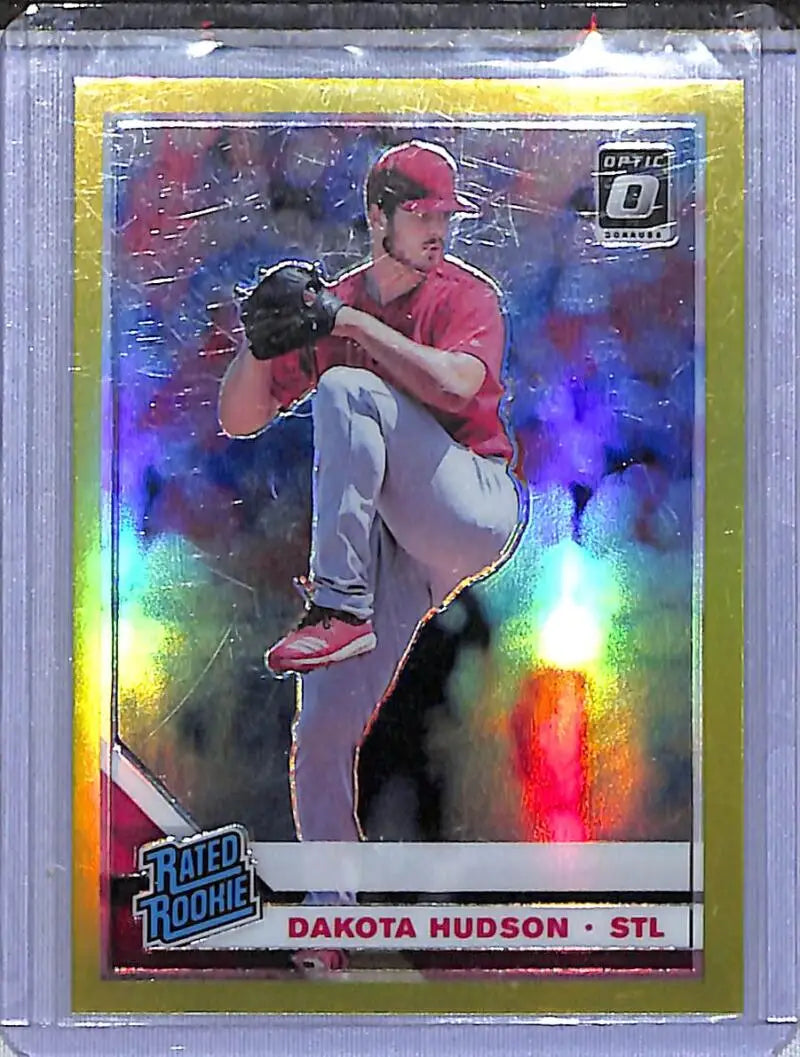 2019 Donruss Optic Green #34 Dakota Hudson NM-MT St. Louis Cardinals - Baseball Card Single