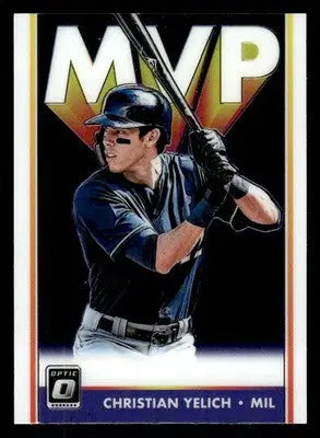 2019 Donruss Optic #MVP-2 Christian Yelich MVP - Baseball Card Single