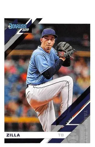 2019 Donruss Variations #181 Blake Snell NM-MT Rays - Baseball Card Single