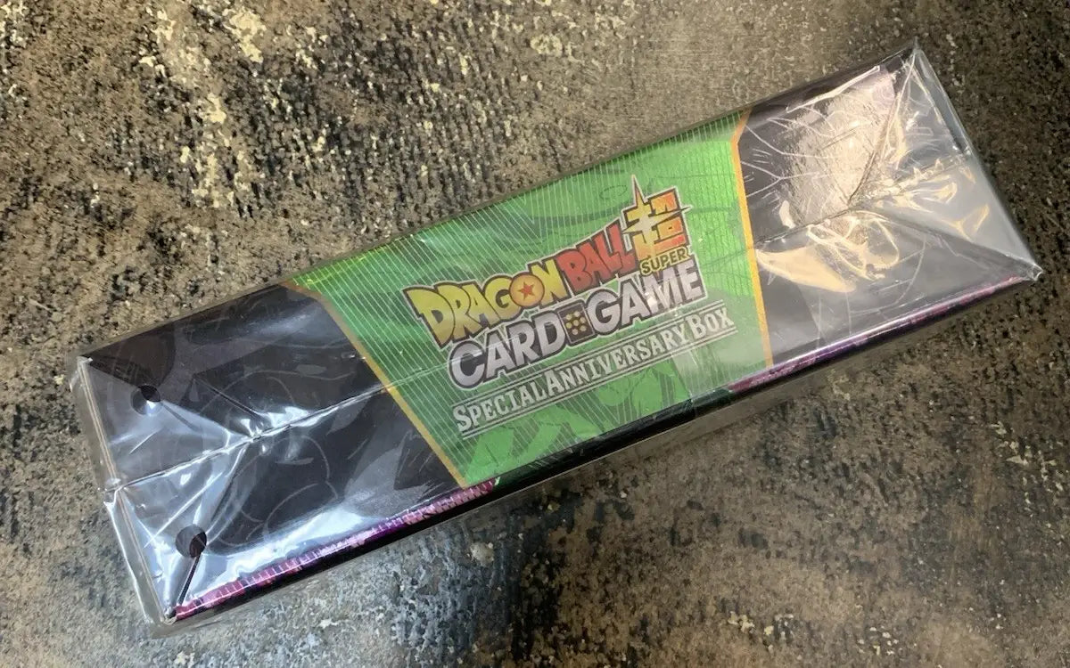 2019 Dragon Ball Super Special Anniversary Box Set BE06 Bandai MISP - Dragon Ball Card Box