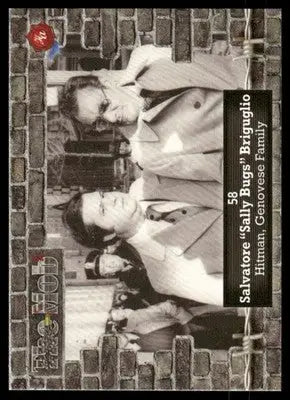 2019 Historic Autographs Mob V2 Salvatore ’Sally Bugs’ Briguglio #58 - Other
