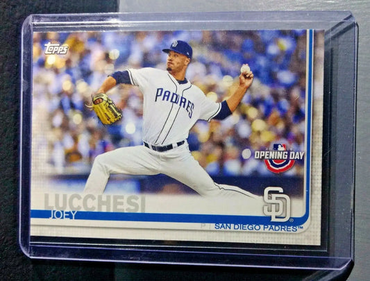 2019 Joey Lucchesi Opening Day Topps #165 Baseball Card - Baseball Card Single