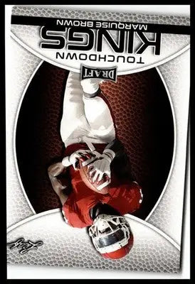 2019 Leaf Draft #89 Marquise Brown - Football Card Single