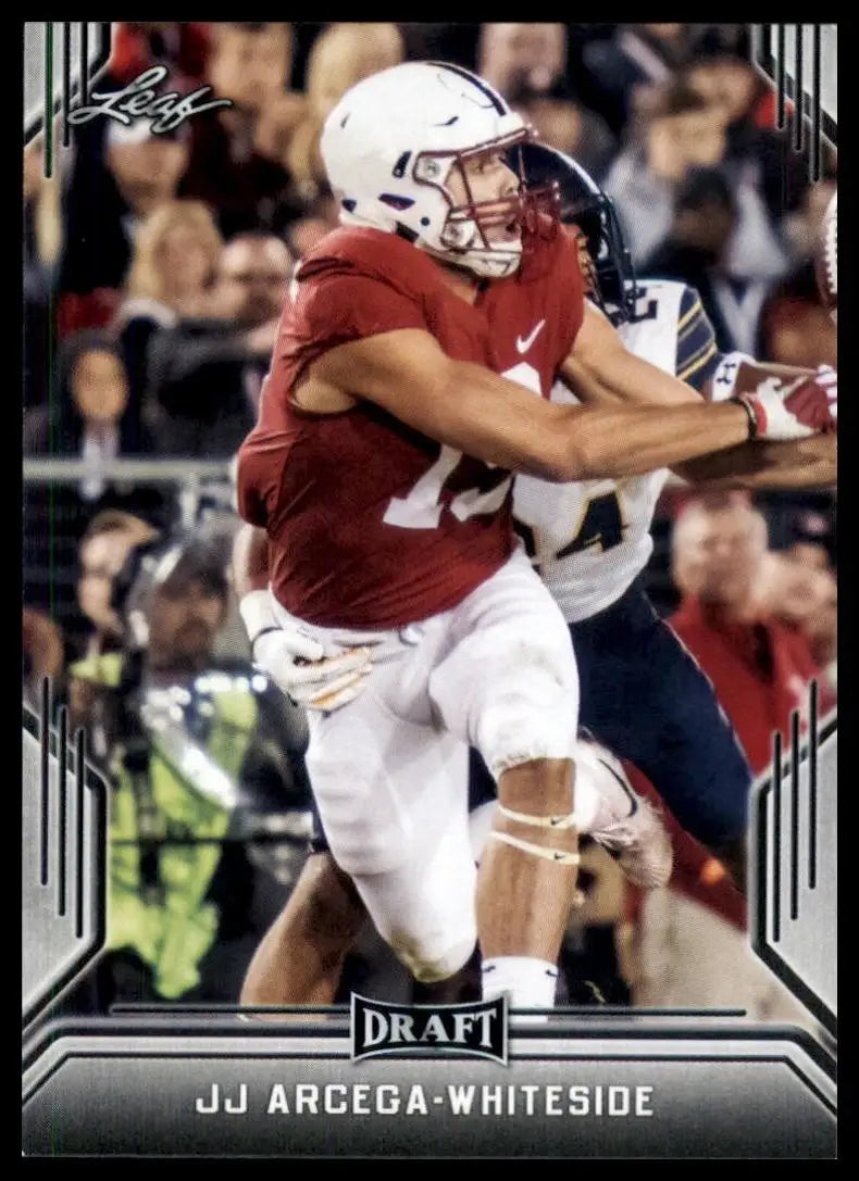 2019 Leaf Draft - J.J. Arcega-Whiteside #39 (RC) - Football Card Single