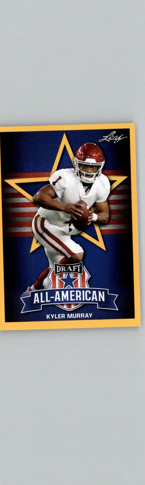 2019 Leaf Draft #SP-KM2 Kyler Murray Kyler Murray SPs Gold Oklahoma Sooners - Football Card Single