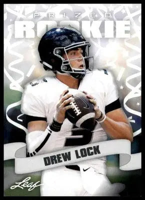 2019 Leaf Prized Rookie Drew Lock 02 USC Trojans