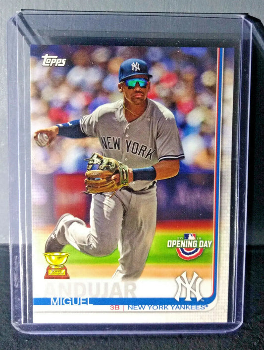 2019 Miguel Andujar Opening Day Topps #144 Baseball Card - Baseball Card Single