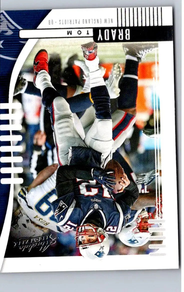 2019 Panini Absolute #1 Tom Brady - Football Card Single
