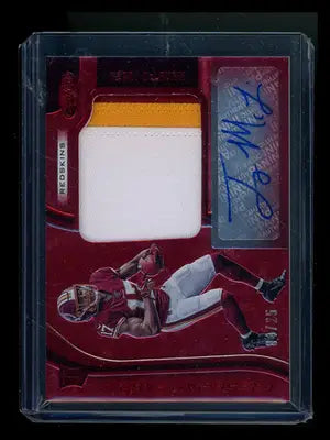 2019 Panini Certified Terry McLaurin #232 Autograph Patch 04/25 Football - Football Card Single