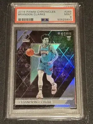 2019 Panini Chronicles #289 Brandon Clarke PSA 9 - Basketball Card Single