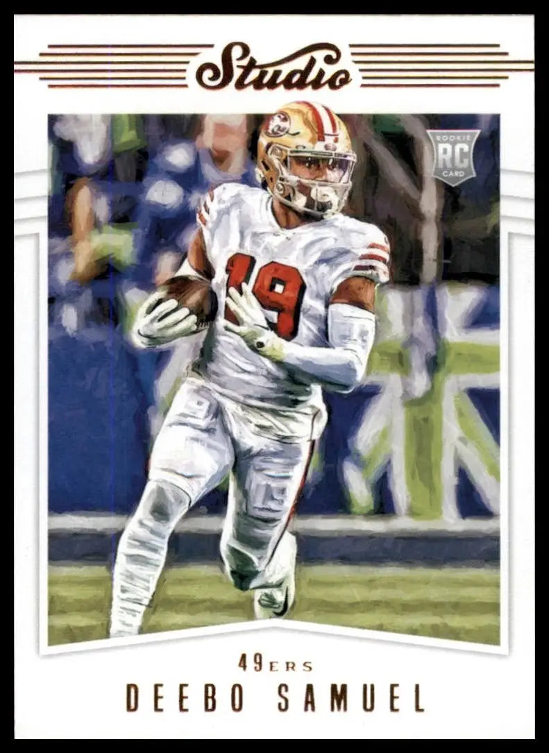 2019 Panini Chronicles - Studio Deebo Samuel #S13 (RC)