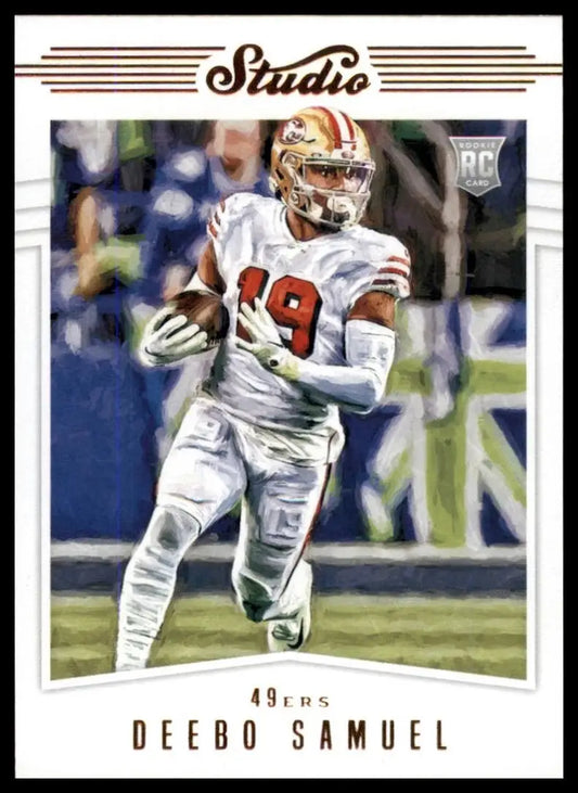 2019 Panini Chronicles - Studio Deebo Samuel #S13 (RC)