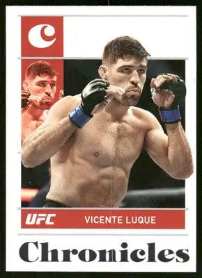 2019 Panini Chronicles UFC Vicente Luque #62 Mixed Martial Arts (MMA) - UFC/MMA Card Single