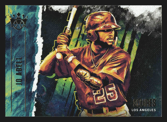 2019 Panini Diamond Kings Squires Jo Adell #S13 Angels - Baseball Card Single