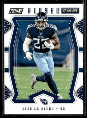 2019 Panini Player of the Day #31 Derrick Henry - Football Card Single