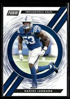 2019 Panini Player of the Day #98 Darius Leonard - Football Card Single