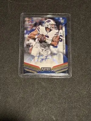 2019 Panini Playoff #294 Tyree Jackson Rookies Autographs - Football Card Single