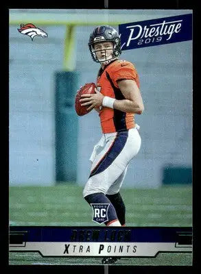 2019 Panini Prestige #202 Drew Lock Xtra Points Green - Football Card Single