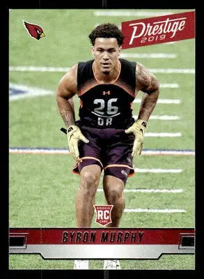 2019 Panini Prestige #206 Byron Murphy - Football Card Single