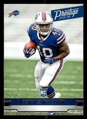 2019 Panini Prestige #207 Devin Singletary - Football Card Single
