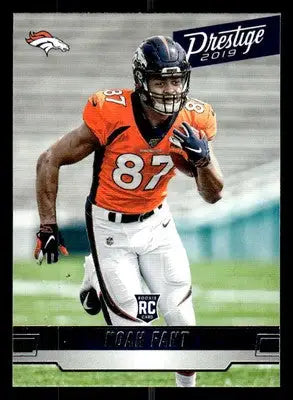 2019 Panini Prestige #208 Noah Fant - Football Card Single