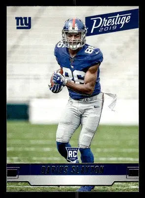 2019 Panini Prestige #216 Darius Slayton - Football Card Single