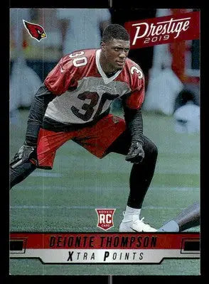 2019 Panini Prestige #218 Deionte Thompson Xtra Points Green - Football Card Single