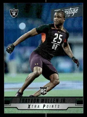 2019 Panini Prestige #228 Trayvon Mullen Jr. Xtra Points Green - Football Card Single