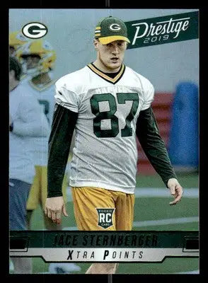 2019 Panini Prestige #238 Jace Sternberger Xtra Points Green - Football Card Single