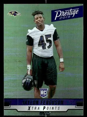 2019 Panini Prestige #248 Jaylon Ferguson Xtra Points Green - Football Card Single