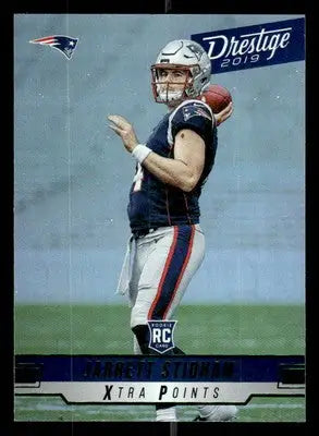 2019 Panini Prestige #251 Jarrett Stidham Xtra Points Green - Football Card Single
